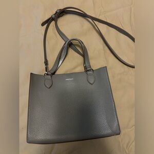 Anne Klein  removable strap gray Crossbody bag